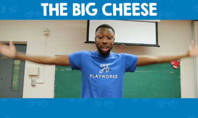 screenshot of the big cheese game video