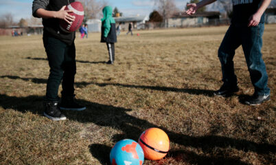 children at recess